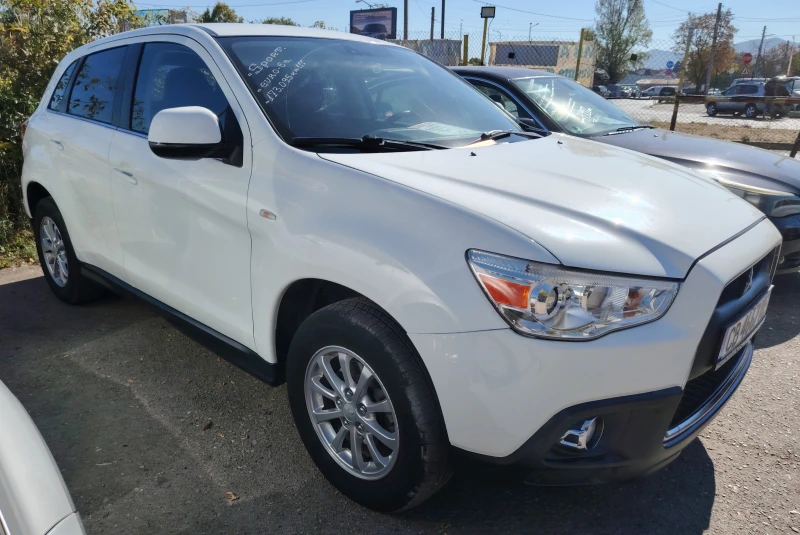 Mitsubishi ASX 1.8Di-D/SPORT, снимка 4 - Автомобили и джипове - 51812579