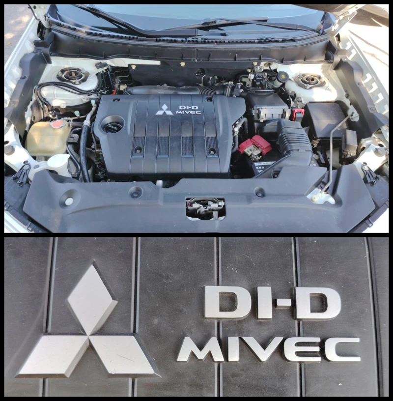 Mitsubishi ASX 1.8Di-D/SPORT, снимка 10 - Автомобили и джипове - 51812579