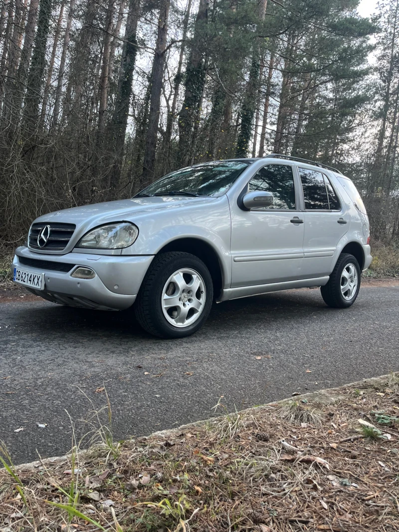 Mercedes-Benz ML 270, снимка 3 - Автомобили и джипове - 52691482