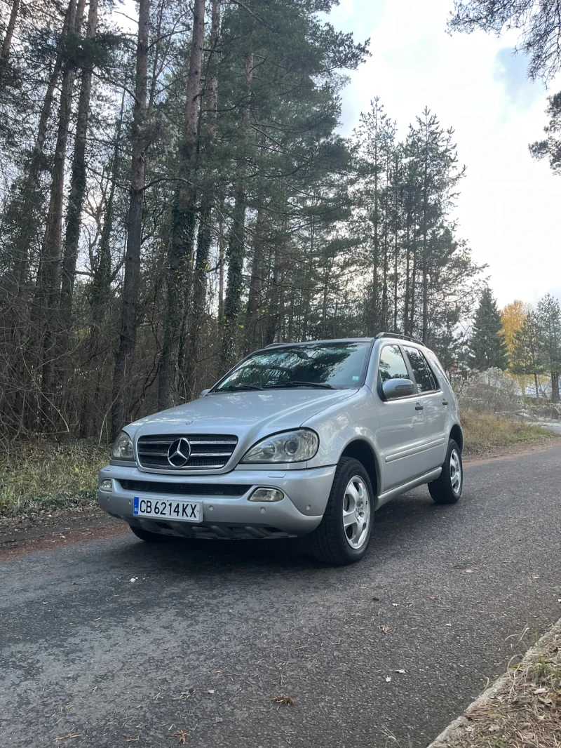 Mercedes-Benz ML 270, снимка 2 - Автомобили и джипове - 52691482