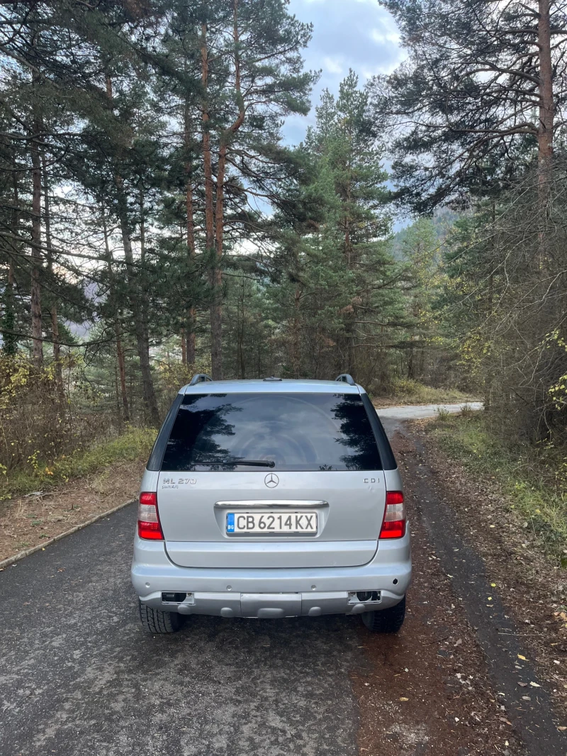 Mercedes-Benz ML 270, снимка 5 - Автомобили и джипове - 52691482