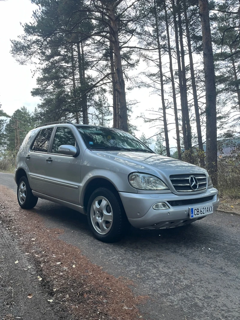 Mercedes-Benz ML 270, снимка 7 - Автомобили и джипове - 52691482