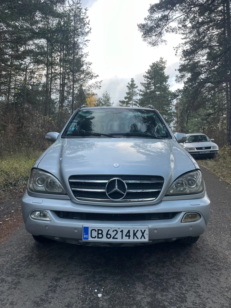 Mercedes-Benz ML 270, снимка 8 - Автомобили и джипове - 52691482