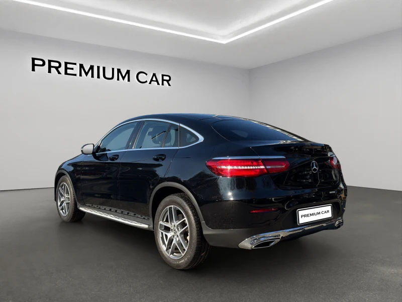 Mercedes-Benz GLC 220 d 4 MATIC Coupe 9 G Tronic, снимка 3 - Автомобили и джипове - 52737030