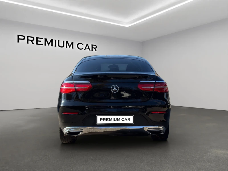 Mercedes-Benz GLC 220 d 4 MATIC Coupe 9 G Tronic, снимка 8 - Автомобили и джипове - 52737030