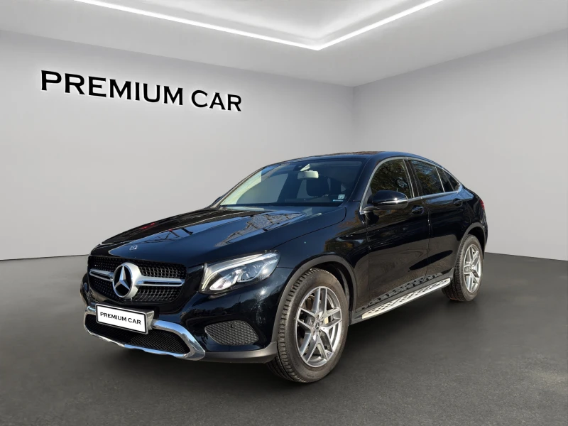 Mercedes-Benz GLC 220 d 4 MATIC Coupe 9 G Tronic