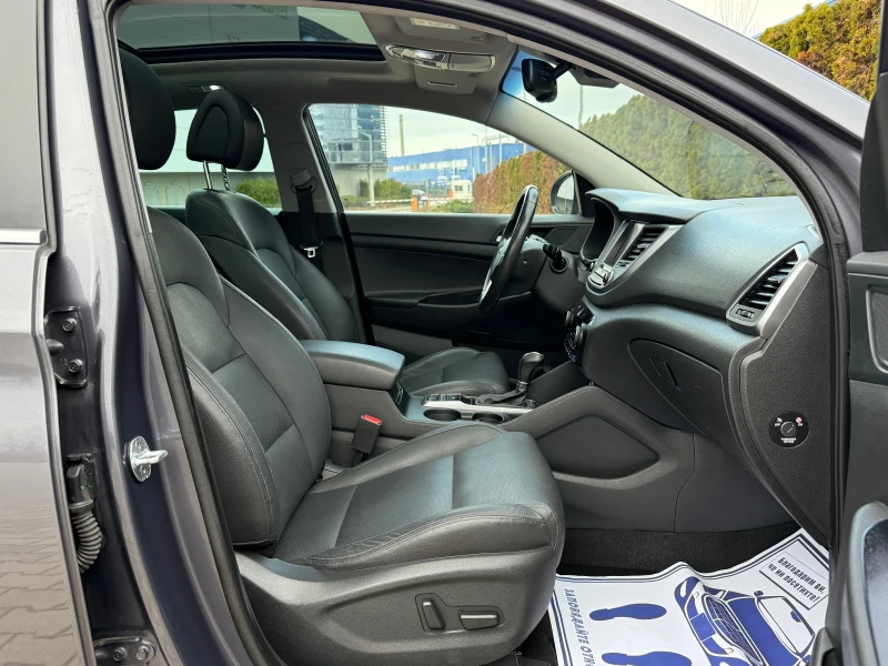 Hyundai Tucson 2.0CRDI 4WD VERTEX СЕРВИЗНА ИСТОРИЯ ВСИЧКИ ЕКСТРИ, снимка 8 - Автомобили и джипове - 52752044