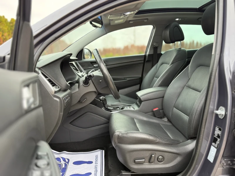 Hyundai Tucson 2.0CRDI 4WD VERTEX СЕРВИЗНА ИСТОРИЯ ВСИЧКИ ЕКСТРИ, снимка 6 - Автомобили и джипове - 52752044