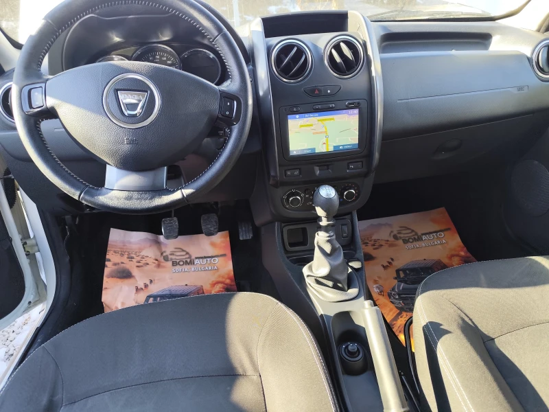 Dacia Duster 1.5DCi* EURO5B* KLIMA* 100%KILOMETRI, снимка 8 - Автомобили и джипове - 52928365