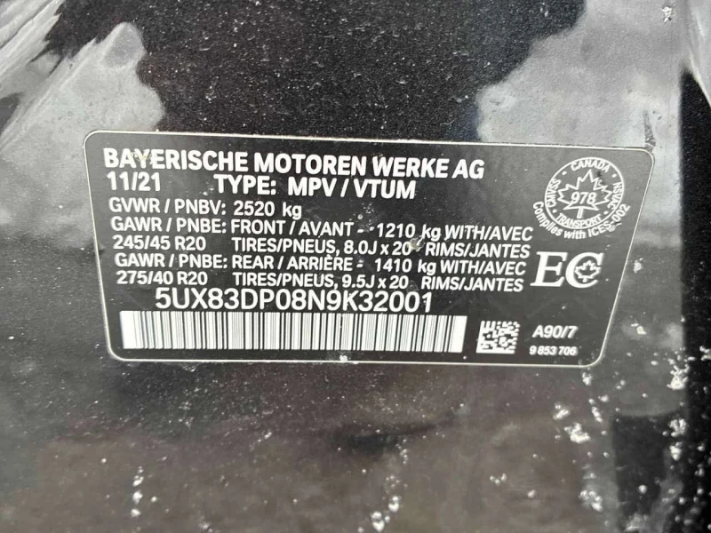 BMW X3 M40i * CARFAX * ПОДГРЕВИ* B58, снимка 17 - Автомобили и джипове - 53541000