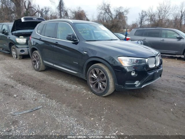 BMW X3 XDRIVE35I, Минимална щета, Реални километри!!!, снимка 1 - Автомобили и джипове - 48813203