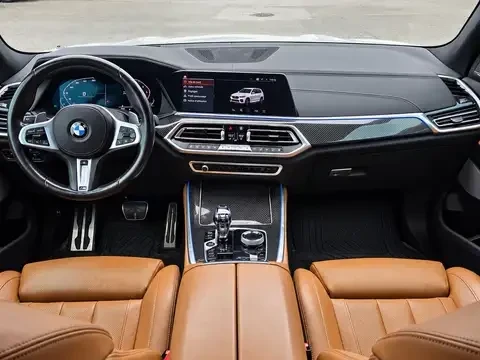 BMW X5 xDrive40I M-Sport, снимка 4 - Автомобили и джипове - 56170889