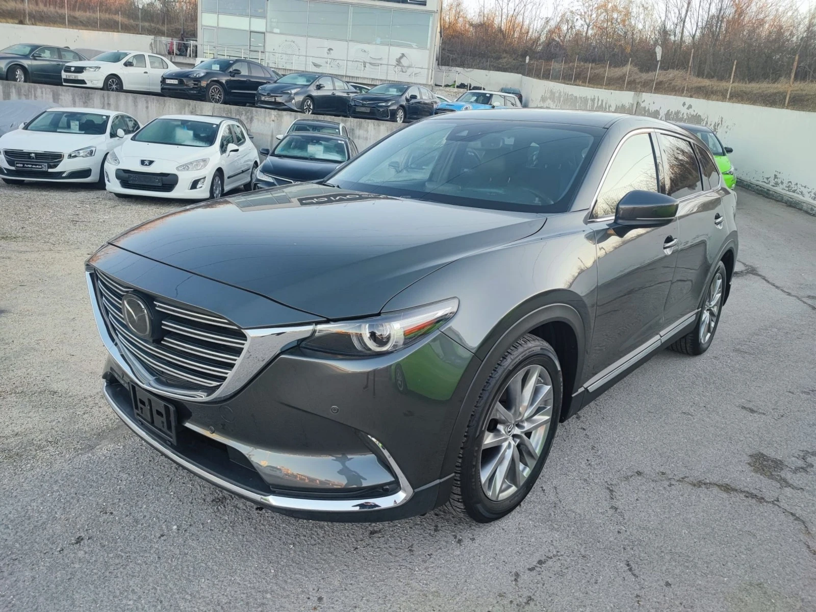 Mazda CX-9 2.5i ТОП* 360 КАМЕРА* 6+ 1* ПОДГРЕВ* КОЖА* ОТЛИЧЕН, снимка 1