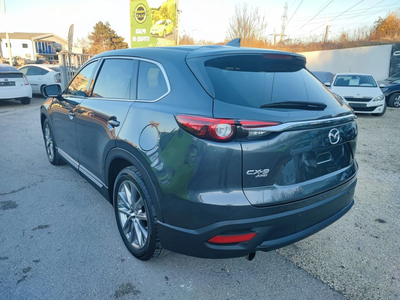 Mazda CX-9 2.5i ТОП. 360 КАМЕРА.6+1. ПОДГРЕВ КОЖА. ОТЛИЧЕН.  - изображение 2