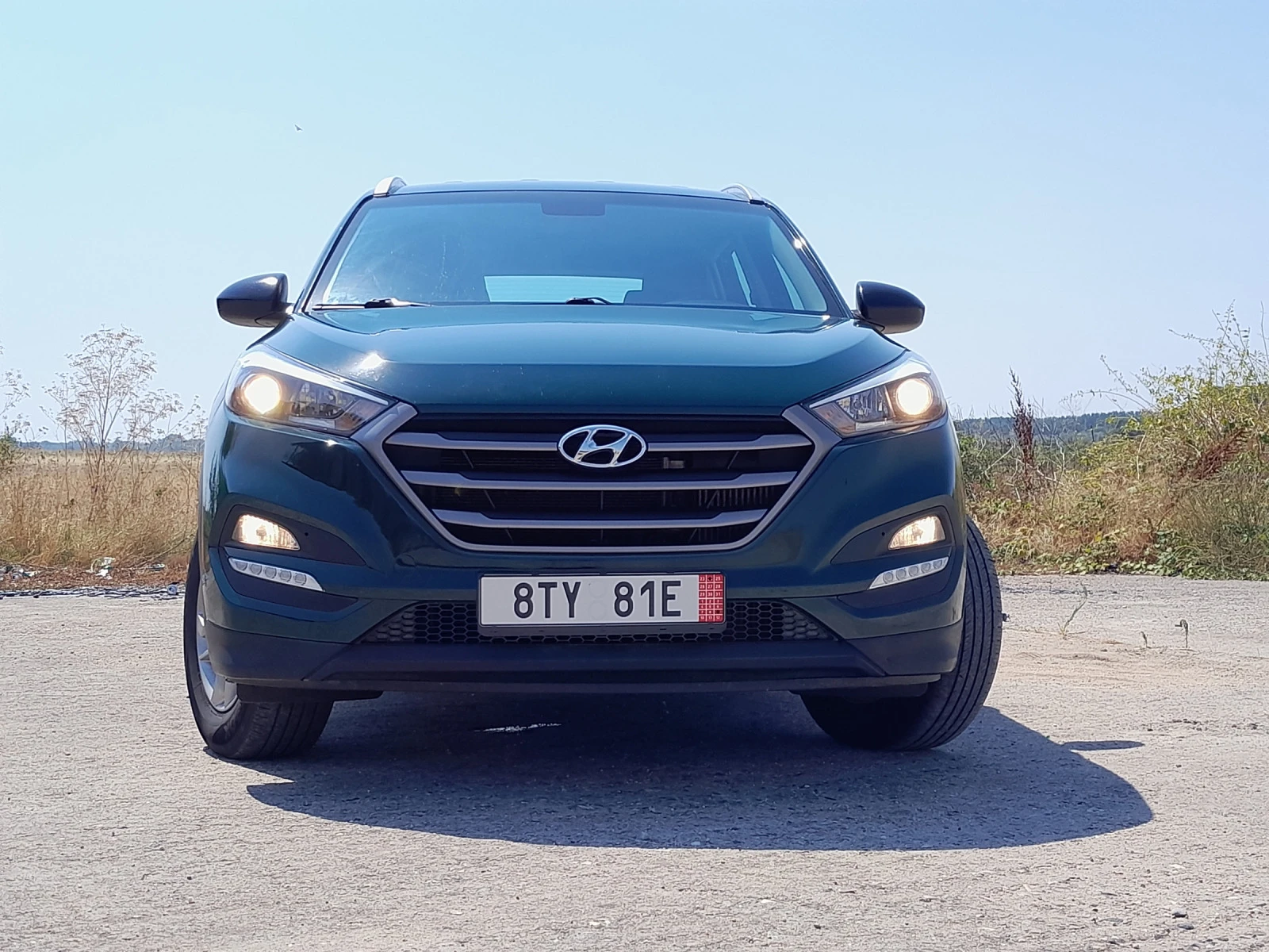 Hyundai Tucson 2.0CRDI - изображение 3