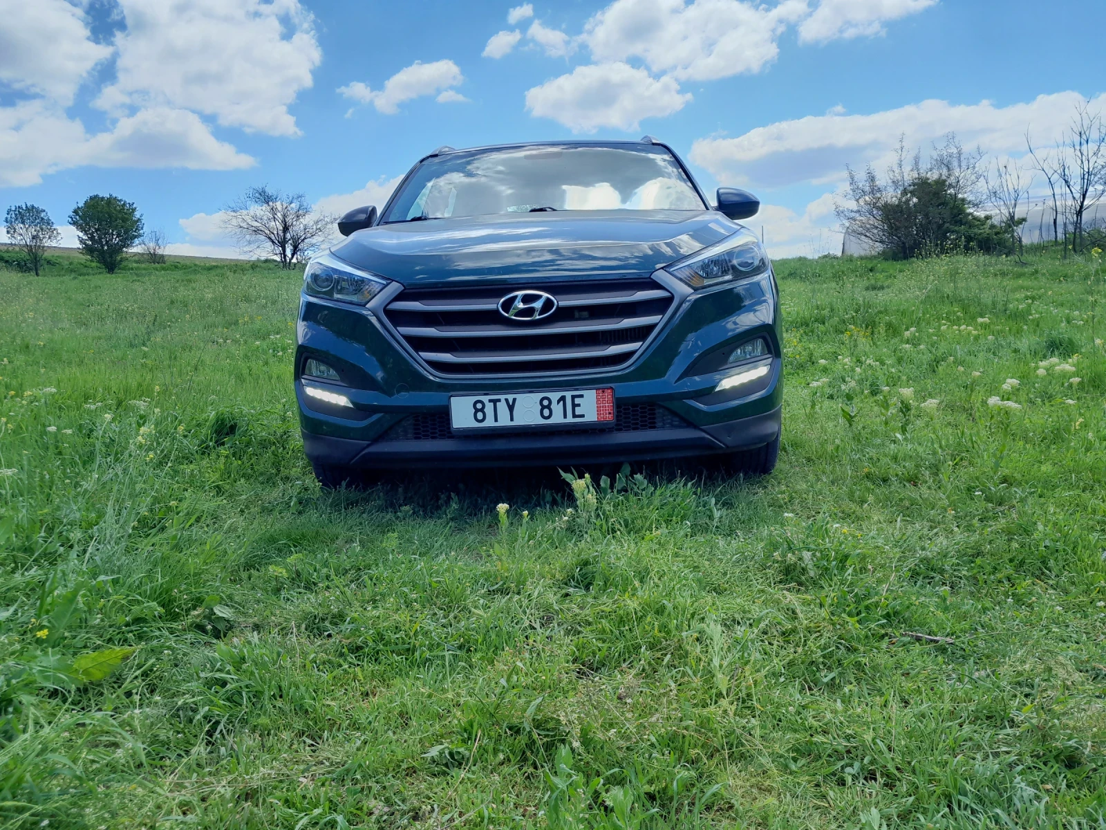 Hyundai Tucson 2.0CRDI - изображение 10