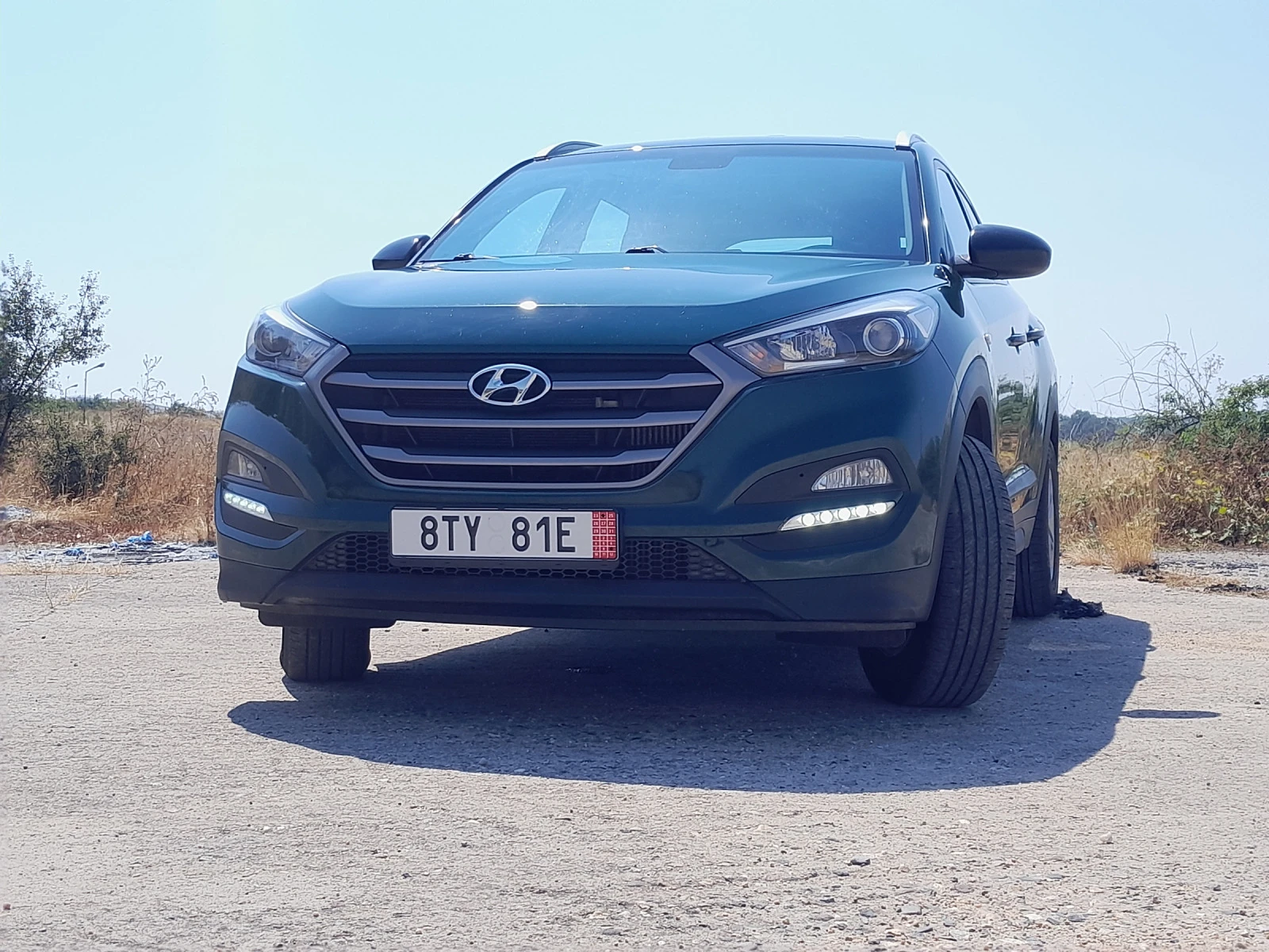 Hyundai Tucson 2.0CRDI - изображение 2