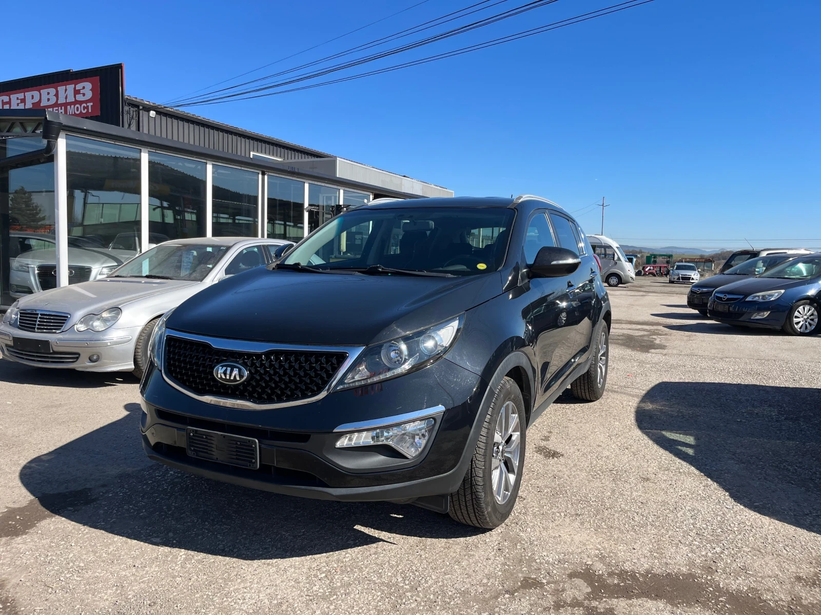 Kia Sportage 1.7CRDI* EURO 6B* FACELIFT | Mobile.bg — изображение 1