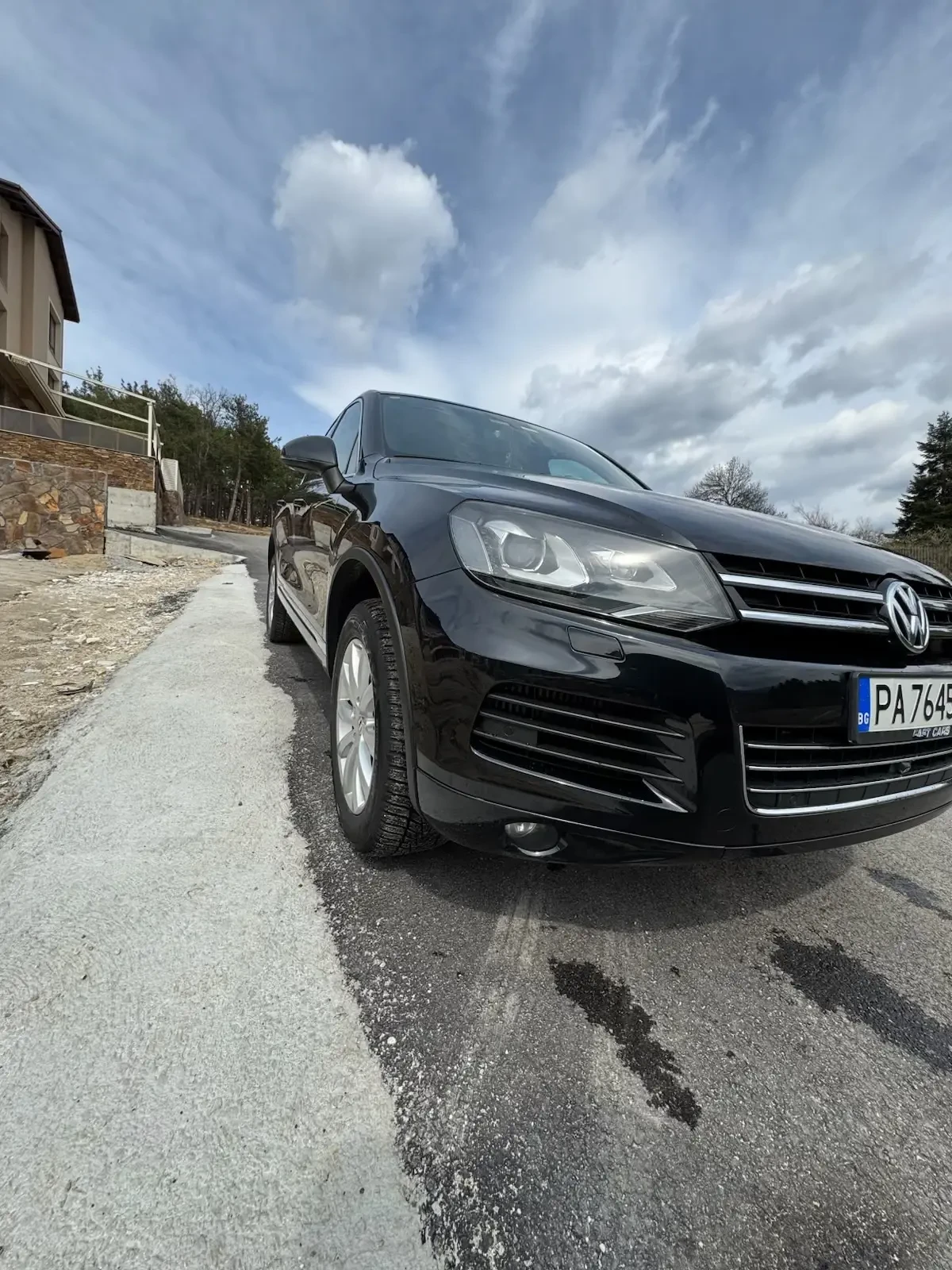 VW Touareg 4.2 V8 TDI  - изображение 4
