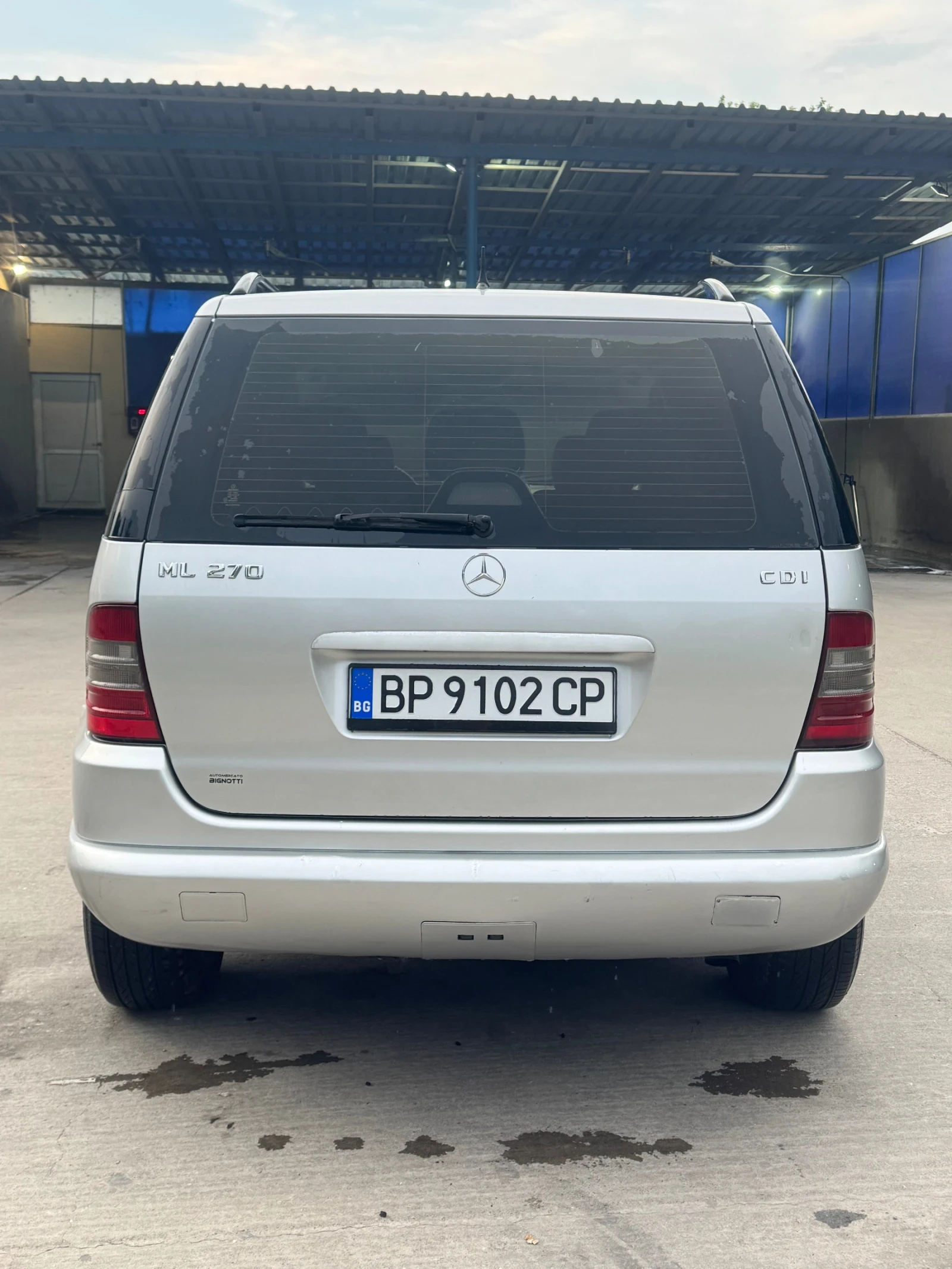 Mercedes-Benz ML 270 2.7CDI РЪЧКА - изображение 6