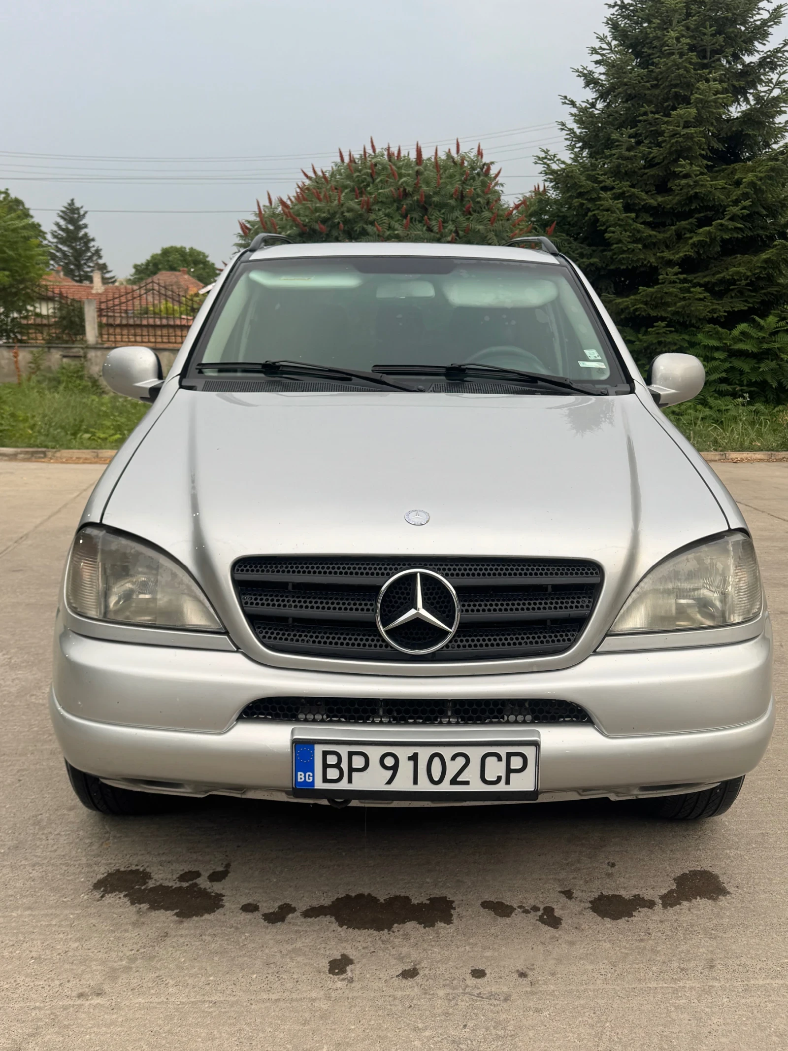 Mercedes-Benz ML 270 2.7CDI РЪЧКА - изображение 3