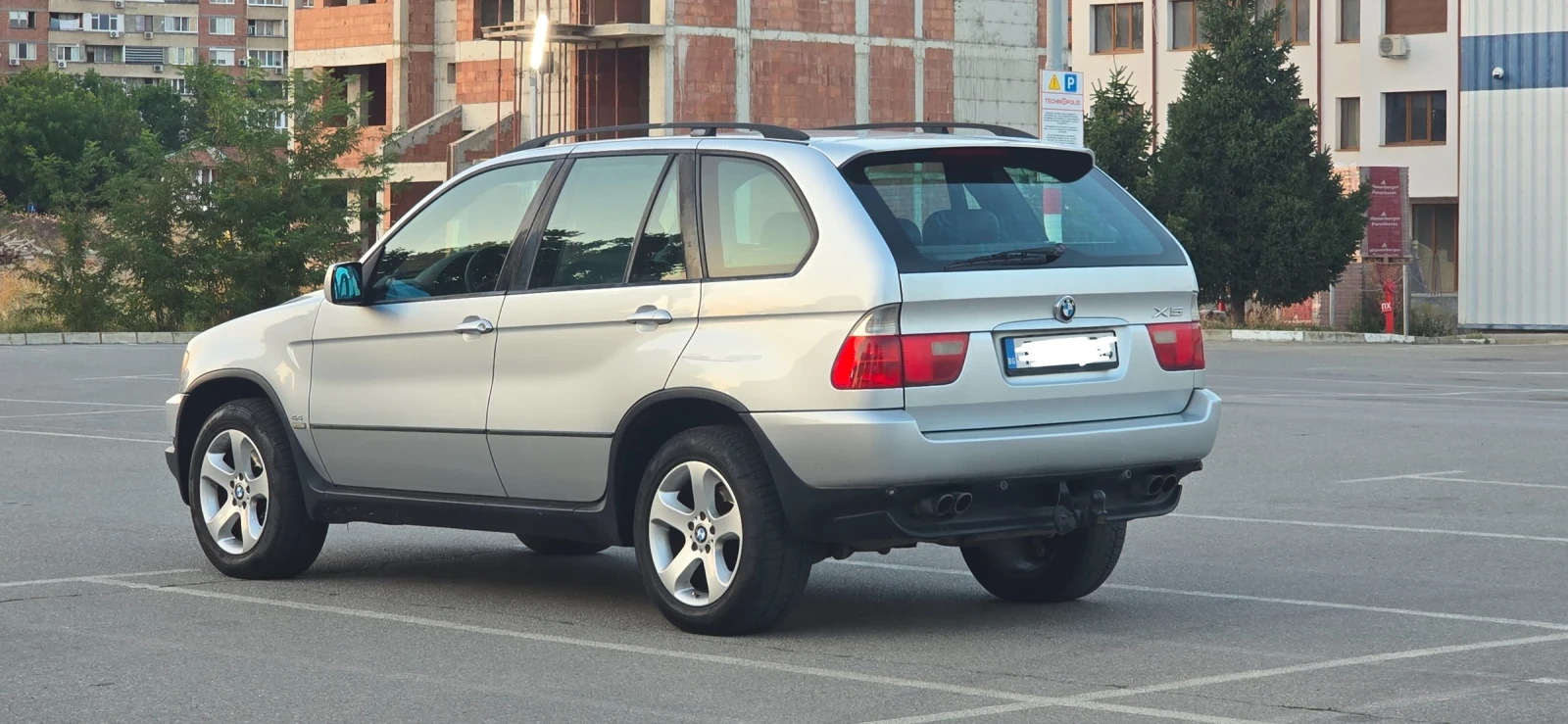 BMW X5 4.4  286к.с газов инжекцион  - изображение 3