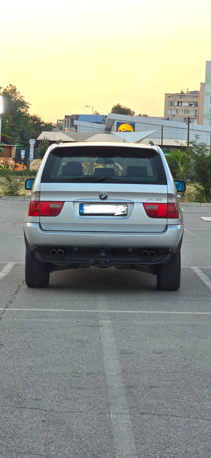 BMW X5 4.4  286к.с газов инжекцион  - изображение 4