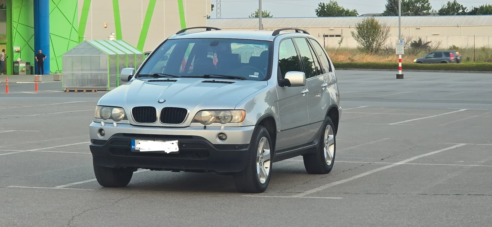 BMW X5 4.4  286к.с газов инжекцион  - изображение 2