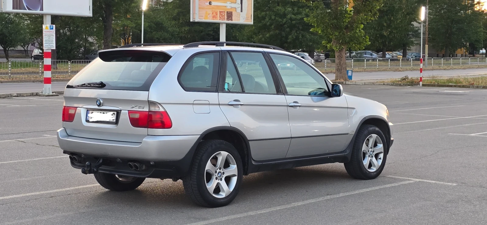 BMW X5 4.4  286к.с газов инжекцион  - изображение 5