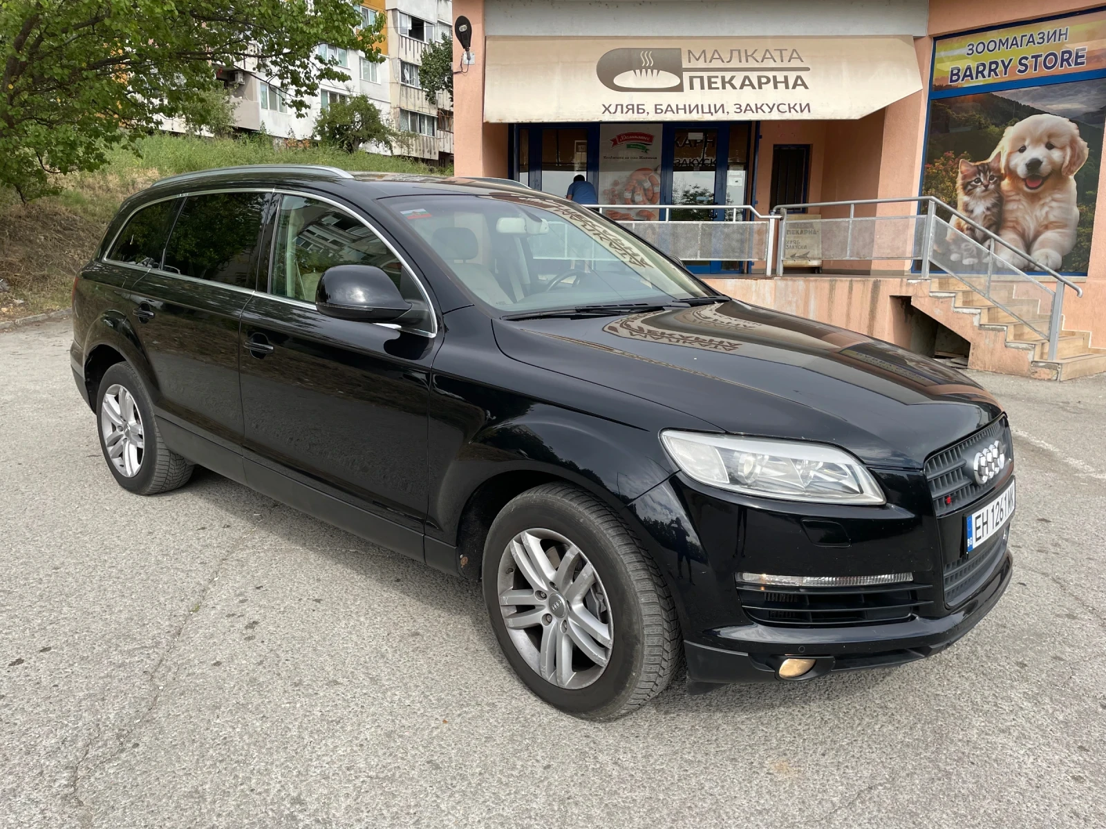 Audi Q7 * BOSE* * ПОДГРЕВ* * БЛЕНДА* * ПАРКТРОНИК* CARBON - изображение 8