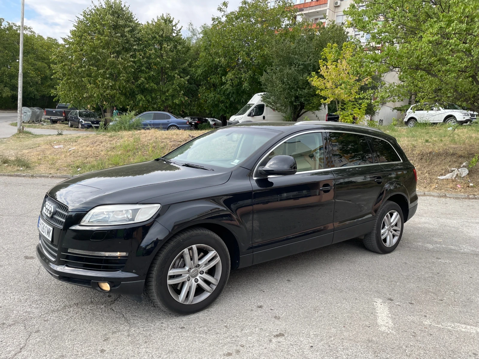 Audi Q7 * BOSE* * ПОДГРЕВ* * БЛЕНДА* * ПАРКТРОНИК* CARBON - изображение 4