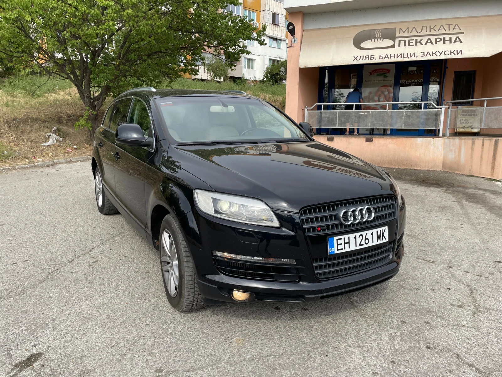 Audi Q7 * BOSE* * ПОДГРЕВ* * БЛЕНДА* * ПАРКТРОНИК* CARBON - изображение 9