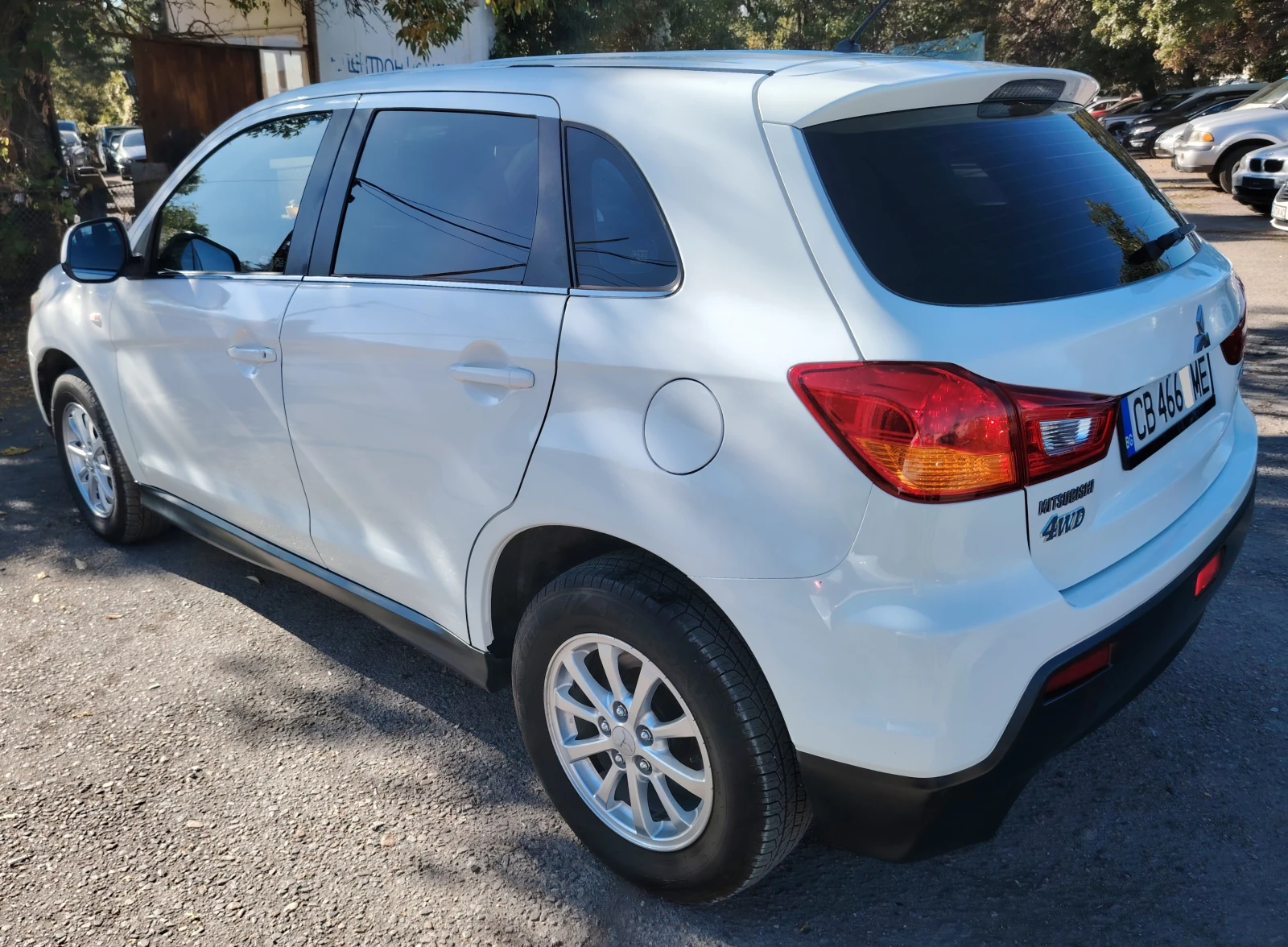 Mitsubishi ASX 1.8Di-D/Mivec - изображение 8