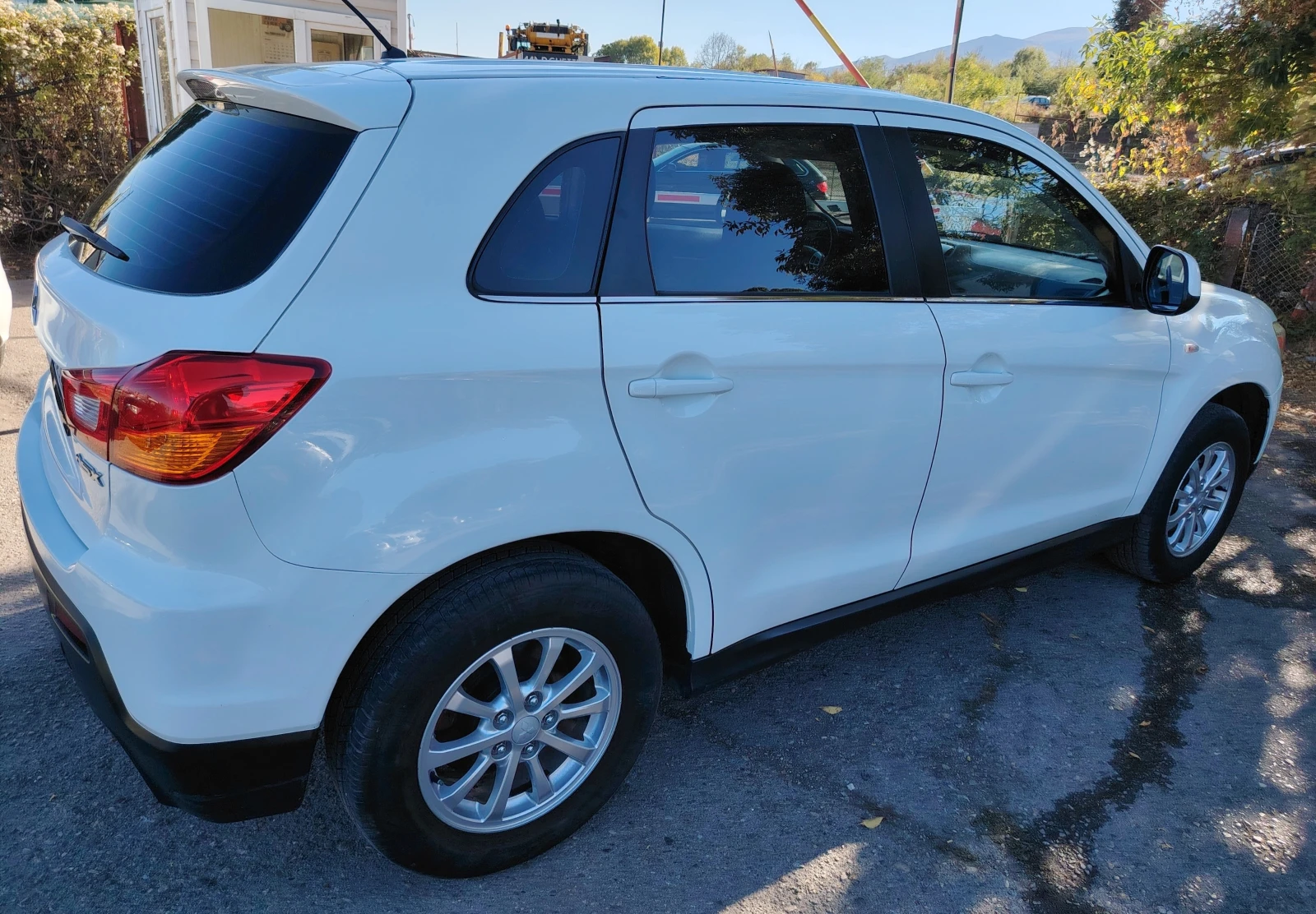 Mitsubishi ASX 1.8Di-D/Mivec - изображение 5
