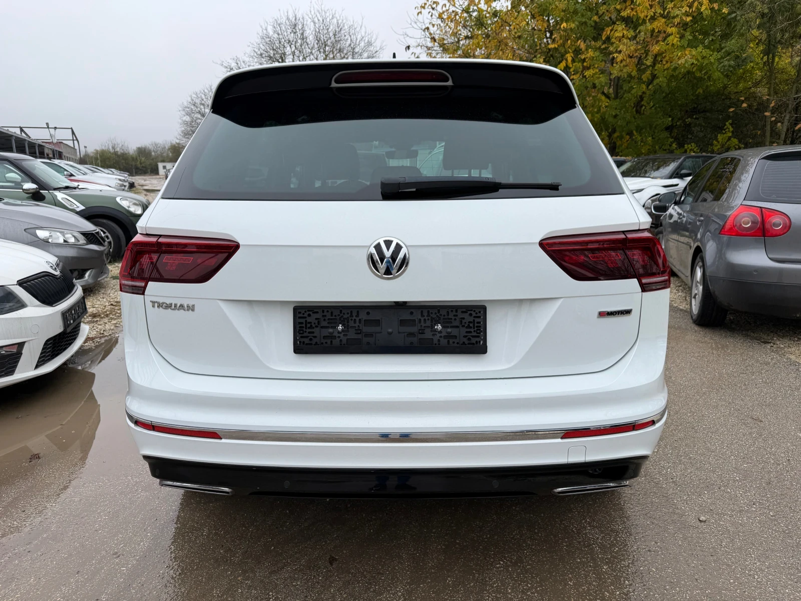 VW Tiguan 2.0TDI - 240к.с. - 4MOTION - R-LINE - изображение 8