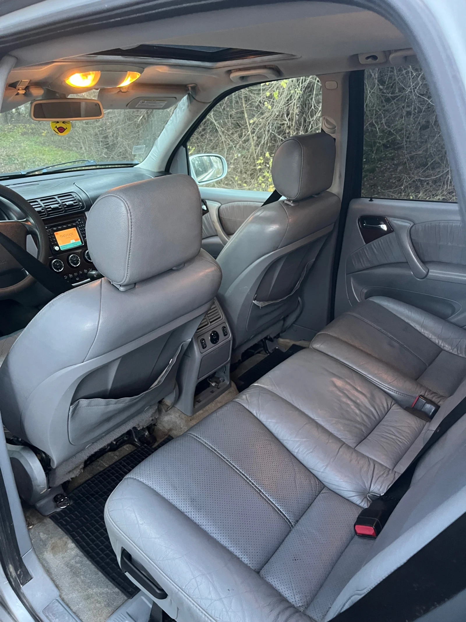 Mercedes-Benz ML 270  - изображение 6