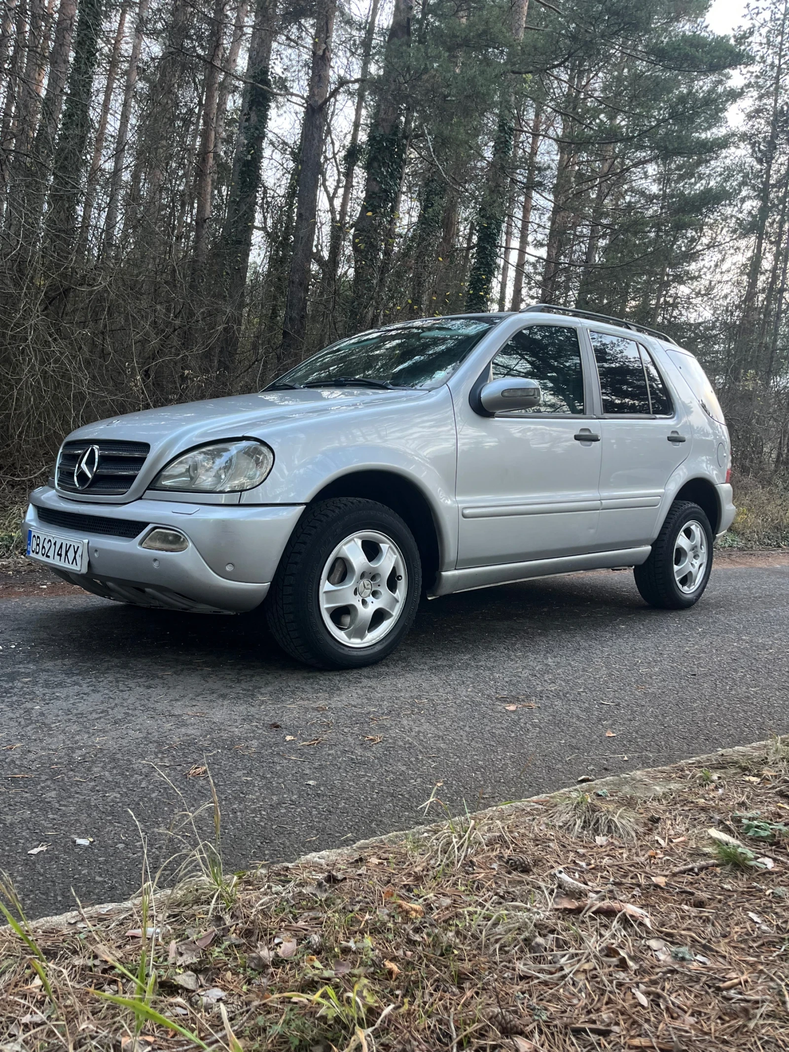 Mercedes-Benz ML 270  - изображение 3