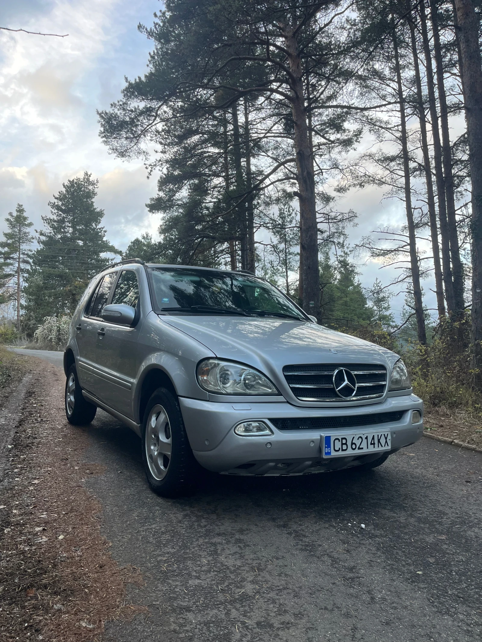 Mercedes-Benz ML 270 | Mobile.bg   1