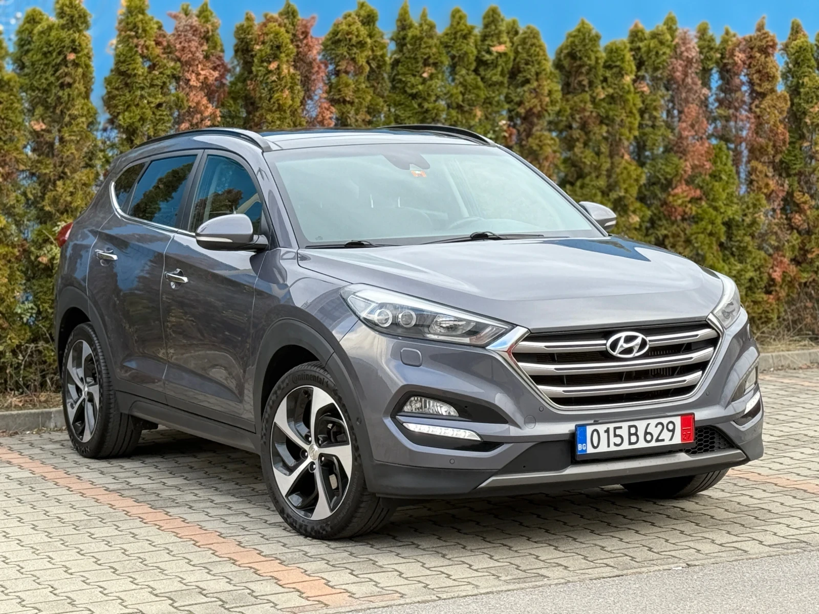 Hyundai Tucson 2.0CRDI 4WD VERTEX СЕРВИЗНА ИСТОРИЯ ВСИЧКИ ЕКСТРИ - изображение 3