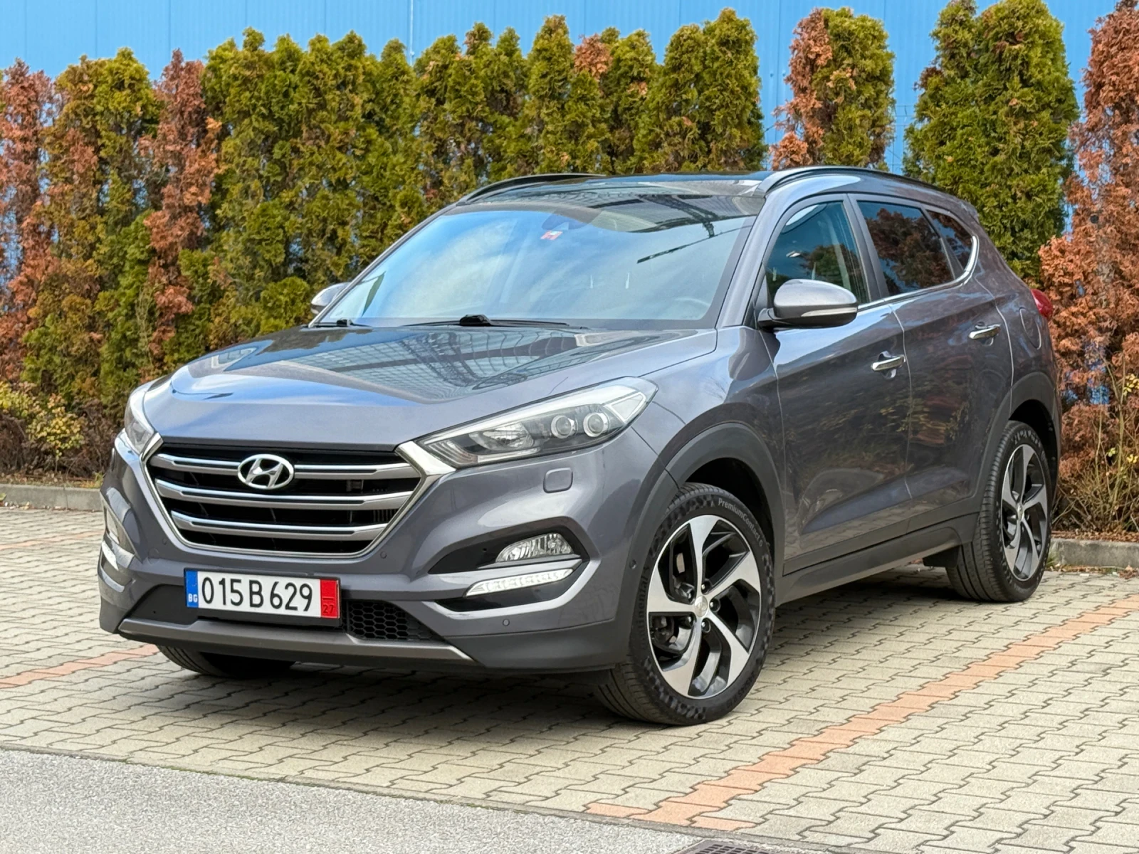 Hyundai Tucson 2.0CRDI 4WD VERTEX �������� ������� ������ ������ | Mobile.bg � ����������� 1