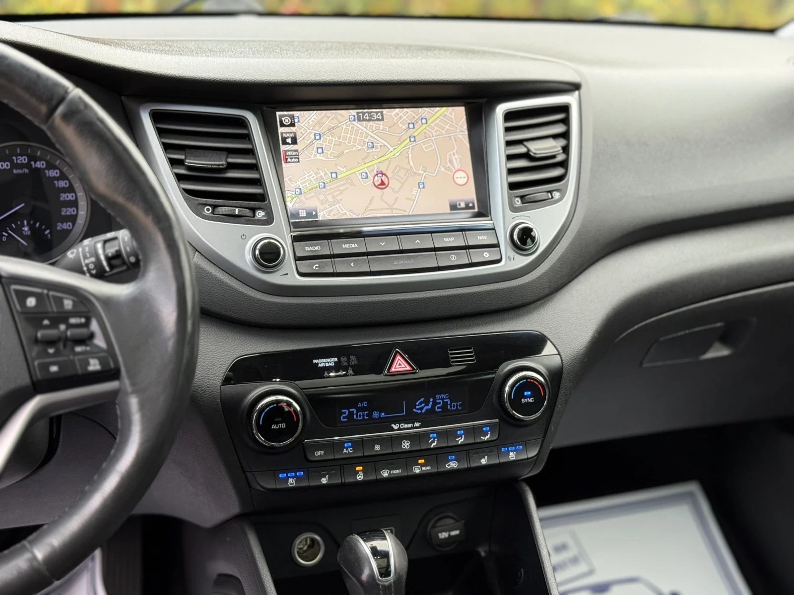 Hyundai Tucson 2.0CRDI 4WD VERTEX �������� ������� ������ ������ | Mobile.bg � ����������� 13