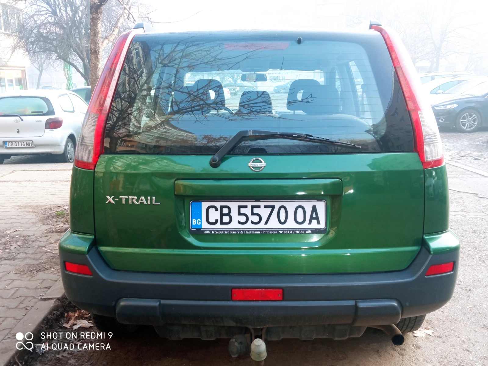 Nissan X-trail T30 4WD LOOCK - изображение 2