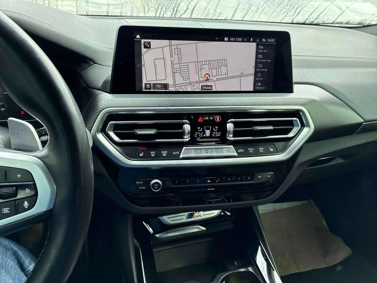 BMW X3 M40i * CARFAX * ПОДГРЕВИ* B58 - изображение 10