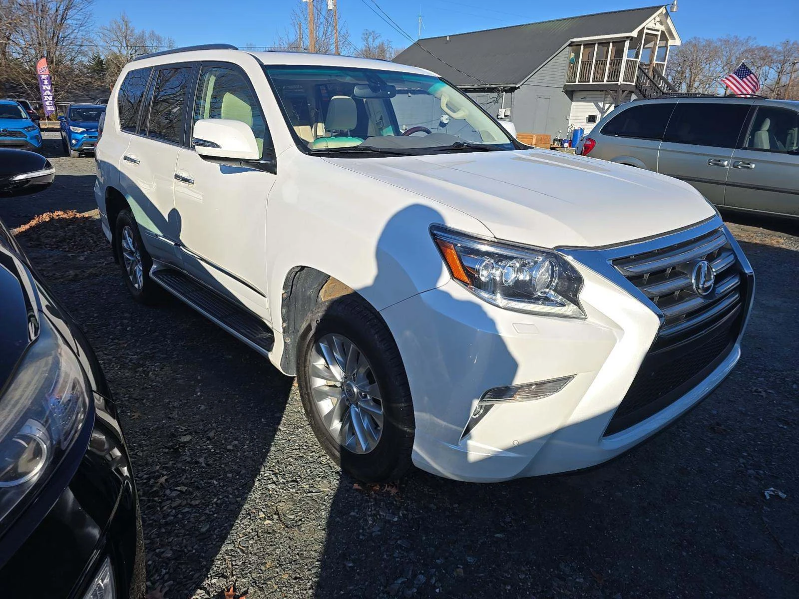 Lexus GX 460 Premium, снимка 2 - Автомобили и джипове - 53738880