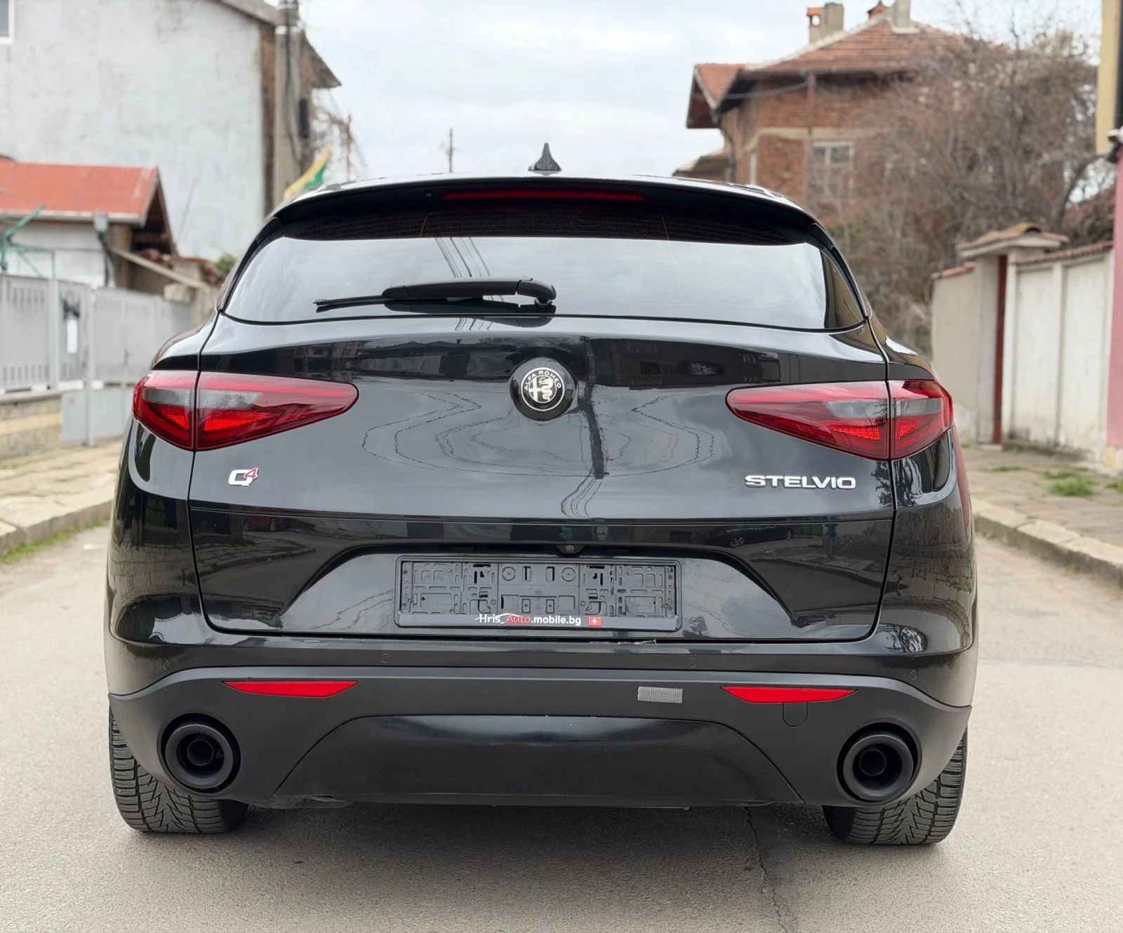 Alfa Romeo Stelvio 2.2 JTDM SUPER Q4 Внис Швейцария, снимка 5 - Автомобили и джипове - 53912889