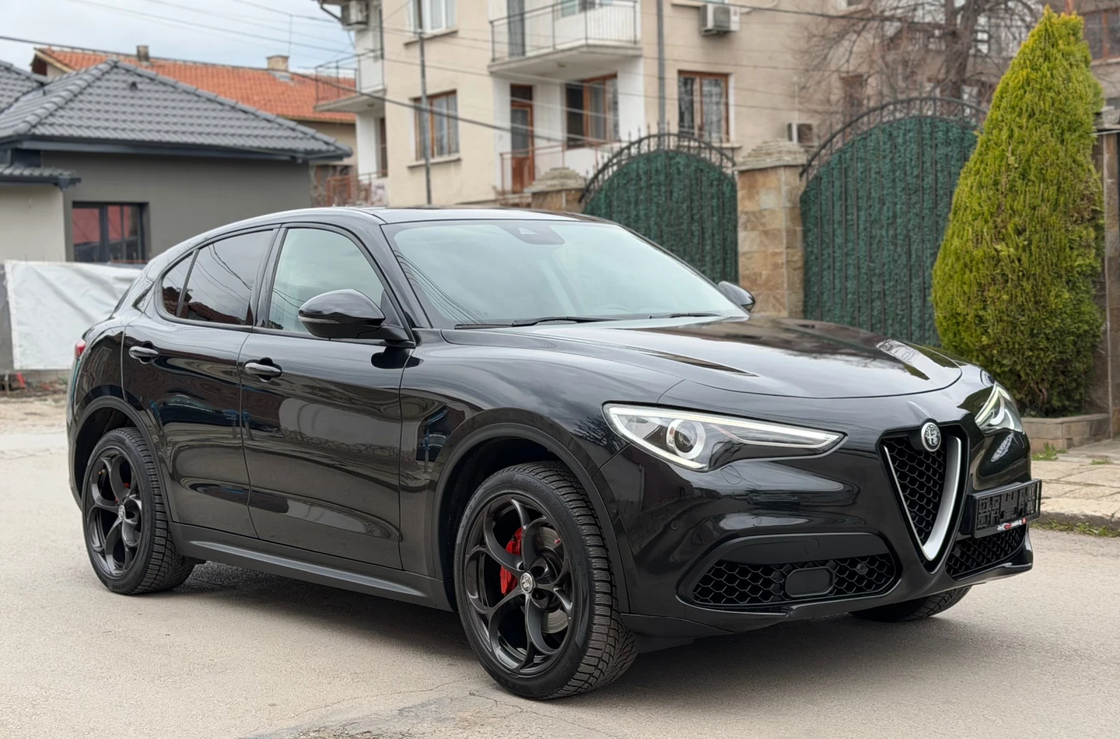 Alfa Romeo Stelvio 2.2 JTDM SUPER Q4 Внис Швейцария