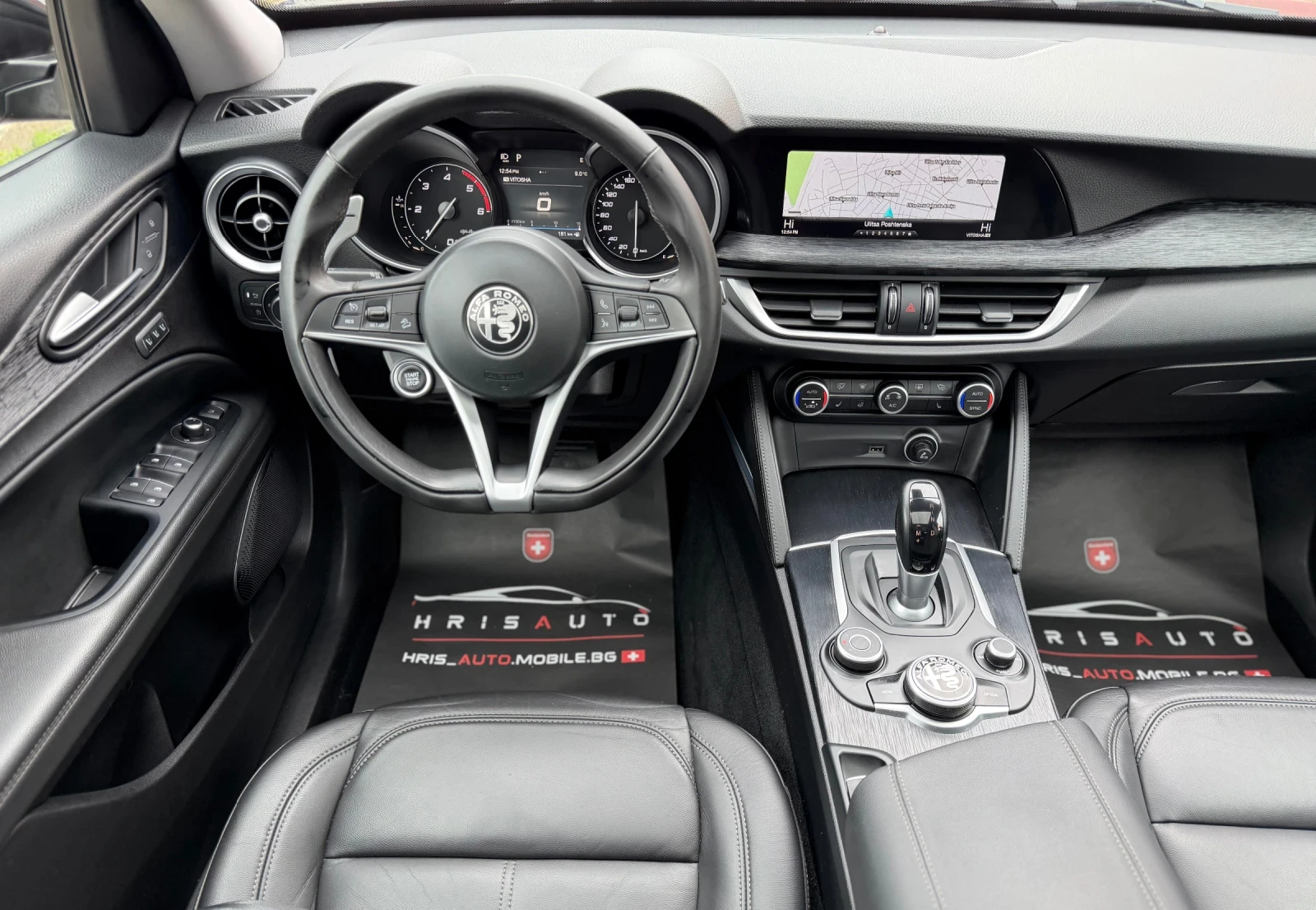 Alfa Romeo Stelvio 2.2 JTDM SUPER Q4 Внис Швейцария, снимка 9 - Автомобили и джипове - 53912889