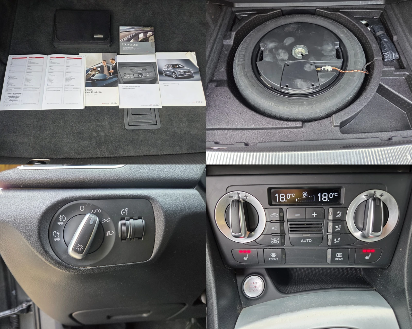 Audi Q3 2.0 TDI S - Line Quattro full led, снимка 13 - Автомобили и джипове - 53922633