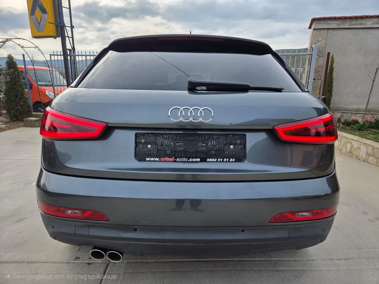 Audi Q3 2.0 TDI S - Line Quattro full led, снимка 5 - Автомобили и джипове - 53922633