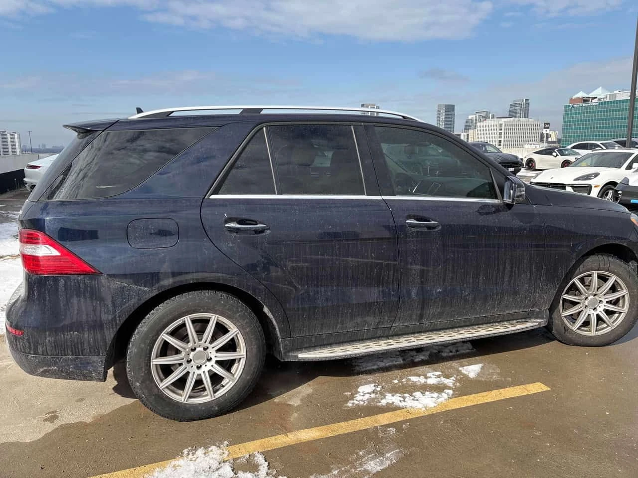 Mercedes-Benz ML 350 * BlueTEC * CARFAX * ЦЕНА ДО БГ, снимка 4 - Автомобили и джипове - 53928125